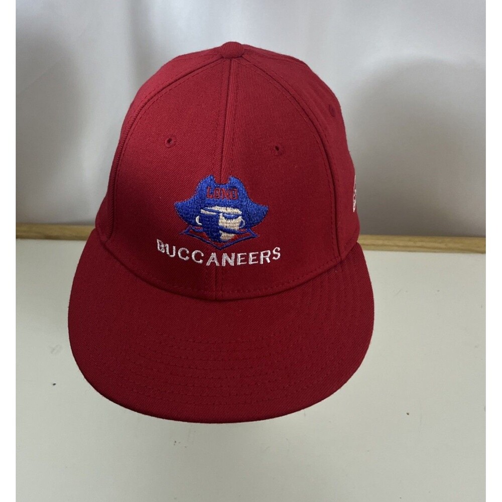 VTG The Game Pro Small Tampa Buccaneers NFL Red Baseball Cap Embroidered Logo